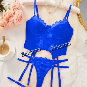 Sexy Set Womens Underwear Exotic Lace Sexy Bra Set Erotic Bodysuit Sexy Lingerie Set Women's Set Push Up Thin Bralette